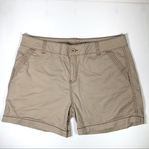 Maurice’s Khaki Shorts Size 15/16